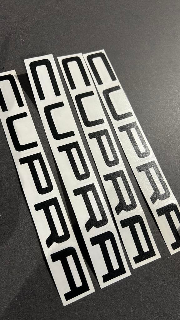 4x originele CUPRA stickers, Ophalen of Verzenden