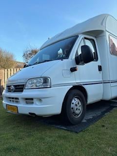 Camper TEC Rotec Fiat Ducato 2,8 JTD Airco In prijs verlaagd, Caravans en Kamperen, Campers, Particulier, tot en met 3, Half-integraal