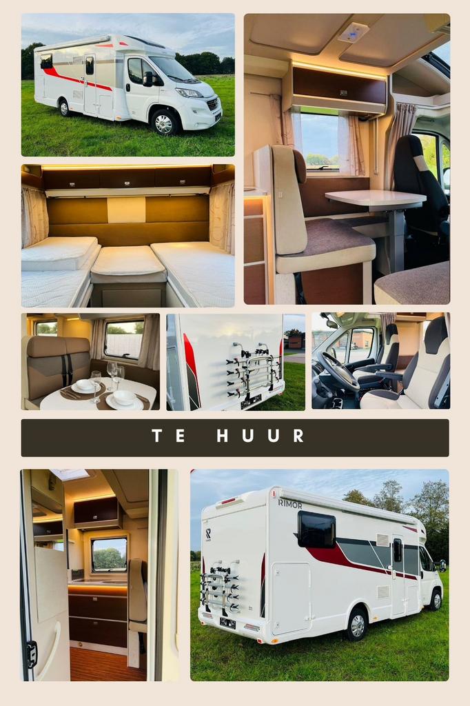 Luxe Camper 5 p te huur. Dit jaar op camper vakantie, Ophalen