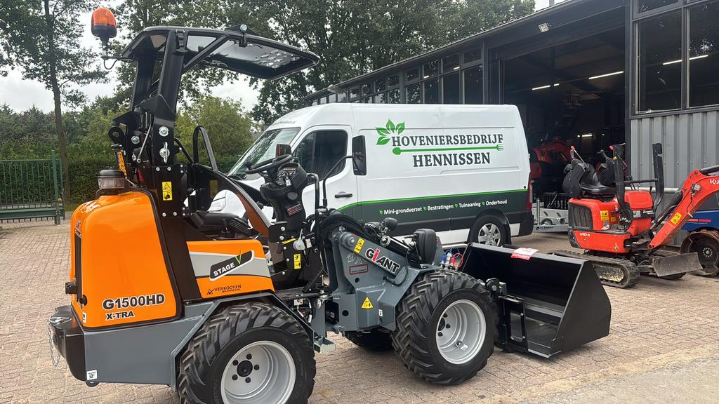 Minishovel machinist voor al uw grondwerk