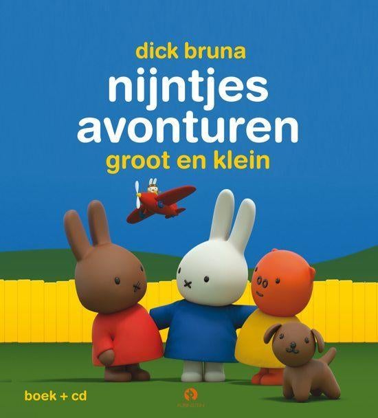 Dick Bruna- Nijntjes Avonturen Groot en Klein- HC Incl CD, Boeken, Kinderboeken | Kleuters, Zo goed als nieuw, Fictie algemeen