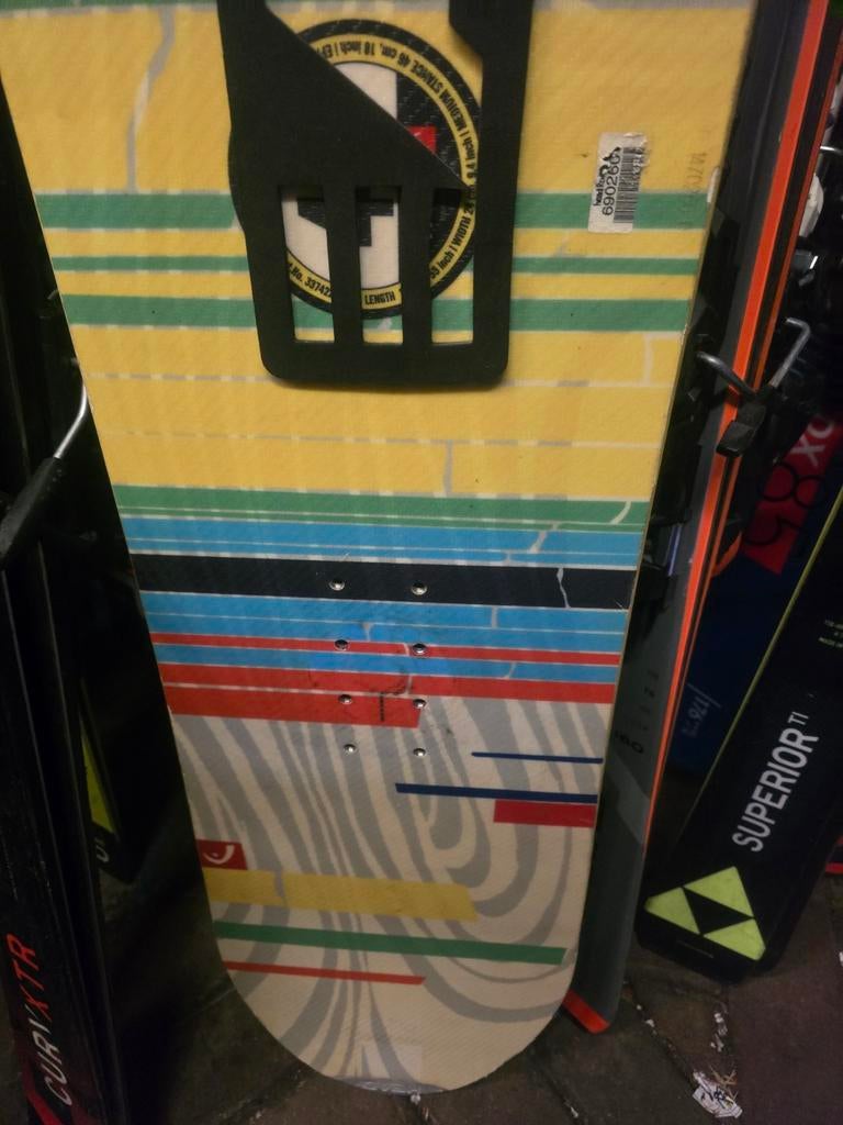 140cm SNOWBOARD HEAD 40, Sport en Fitness, Snowboarden, Board, Ophalen of Verzenden, Zo goed als nieuw