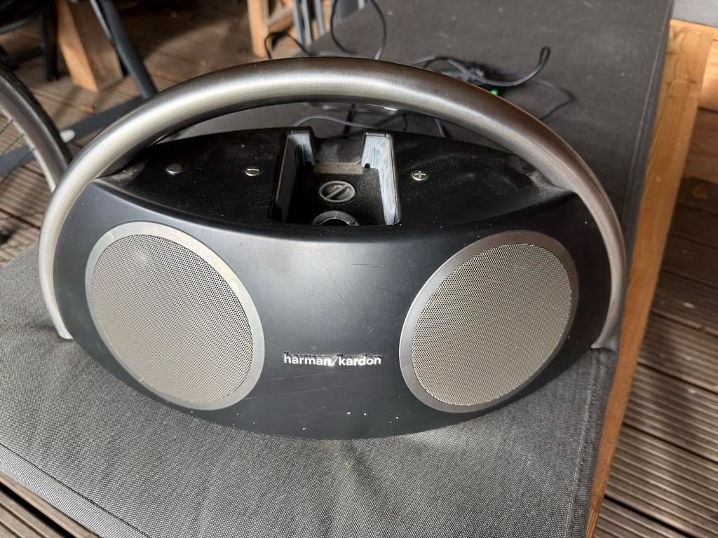 Harman Kardon Go+Play 2 Draagbare Speaker, Audio, Tv en Foto, Luidsprekers, Ophalen of Verzenden, Gebruikt, Overige typen, Overige merken