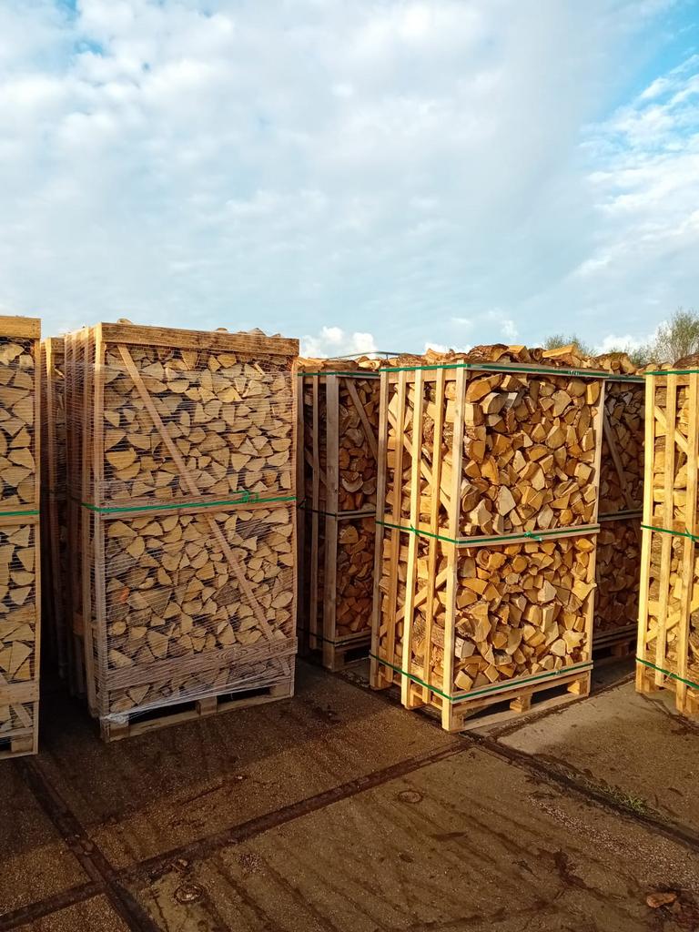 Maandaanbieding haagbeuk openhaardhout, Minder dan 3 m³, Ophalen of Verzenden, Beukenhout, Blokken