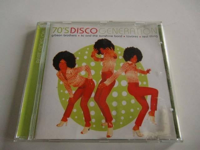 70's Disco Generation, Ophalen of Verzenden, Zo goed als nieuw, Disco