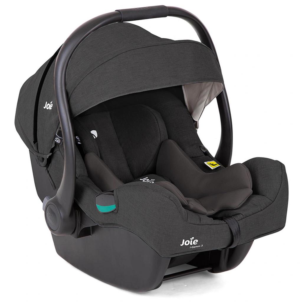 Joie i-Gemm Autostoel inclusief Base, Overige merken, Zo goed als nieuw, Isofix, 0 t/m 13 kg