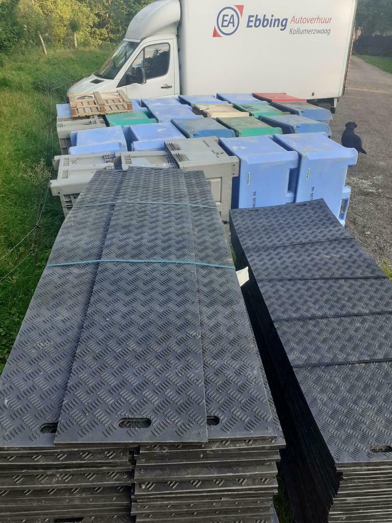Kunststof rijplaten te koop, Ae, Ae, Nieuw, Ophalen of Verzenden