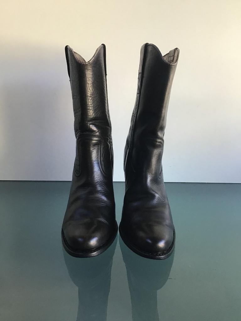 Sendra boho bruine leren laarzen 38 | Gratis verzenden, Bruin, Verzenden, Zo goed als nieuw, Hoge laarzen