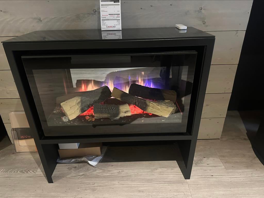 Elektrische haard Element4 Kudos E showmodel, Ophalen of Verzenden, Nieuw, Elektrische haard