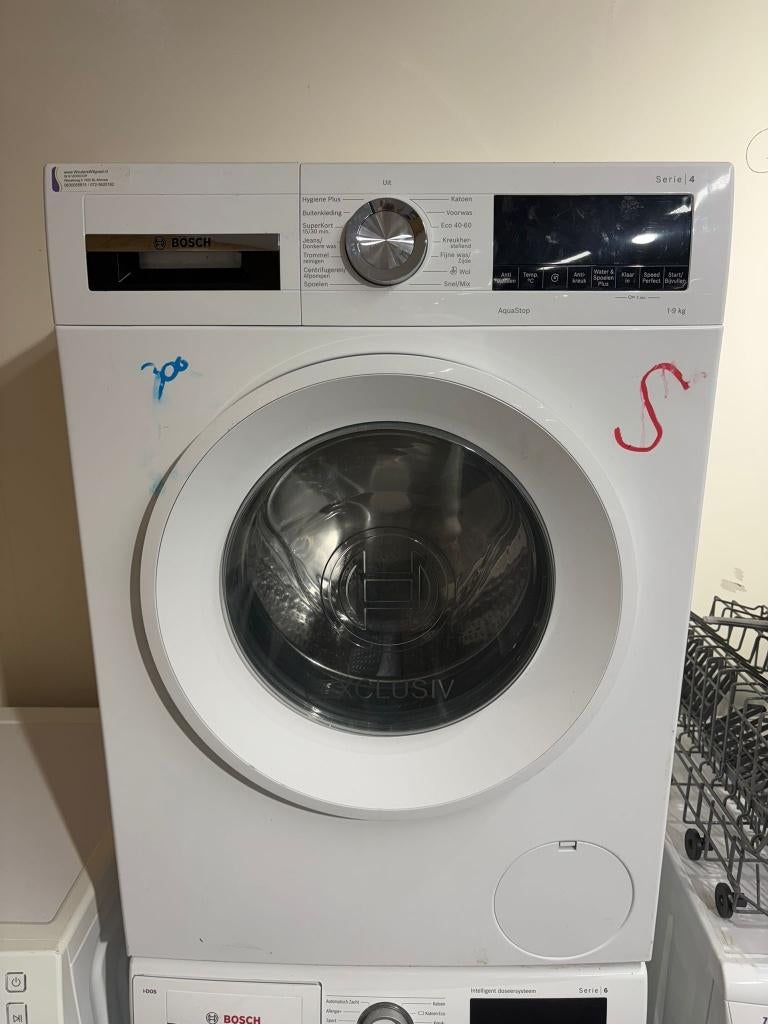 Bosch wasmachine - schoon - garantie, Gebruikt, Minder dan 85 cm, Ophalen of Verzenden, Voorlader