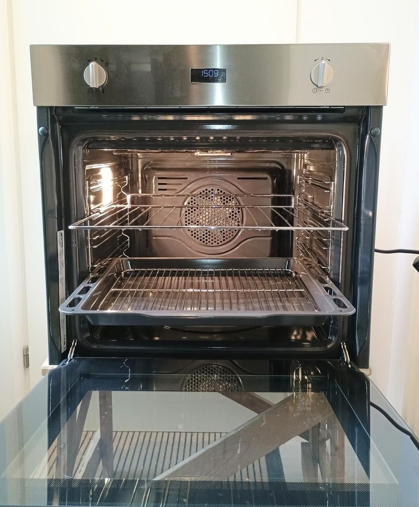 Smeg inbouw heteluchtoven ZGAN SF485X, Witgoed en Apparatuur, Ovens, Verzenden, Zo goed als nieuw, Oven met grill, Inbouw