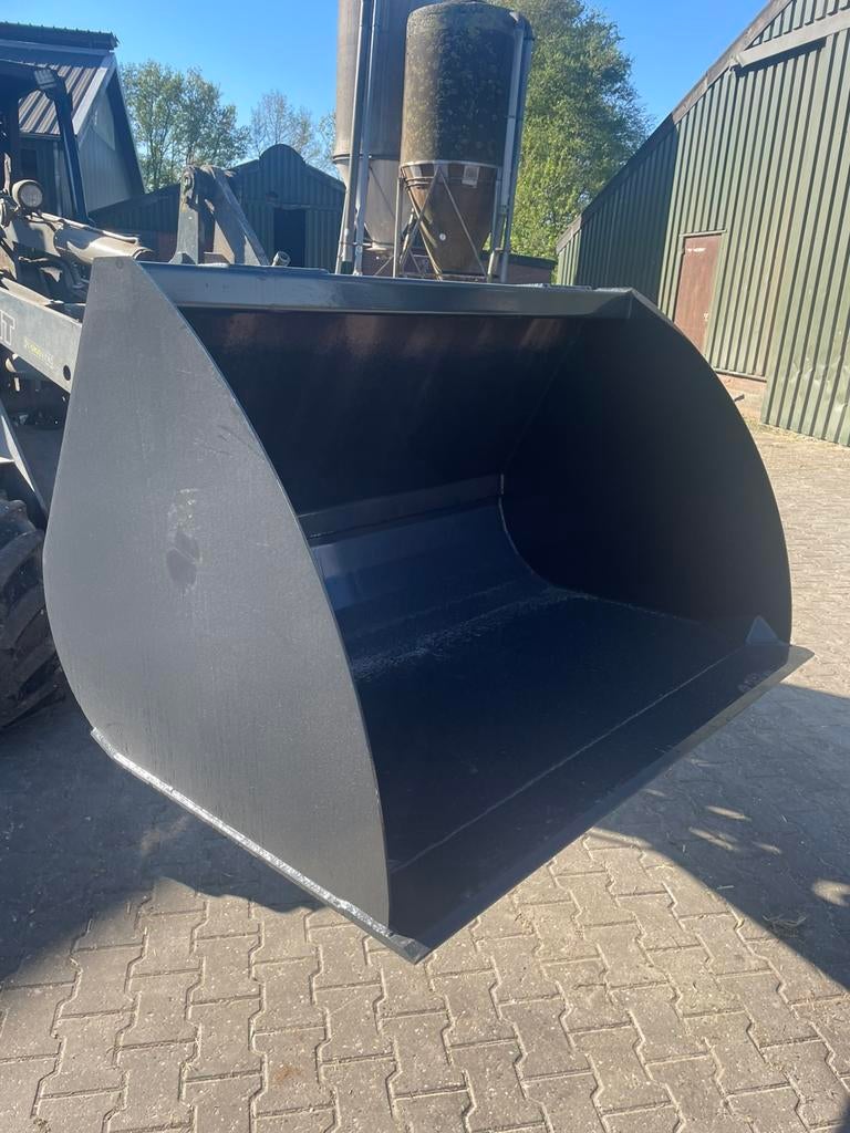 Volumebak EURO aansluiting 150 of 180 cm, Ophalen