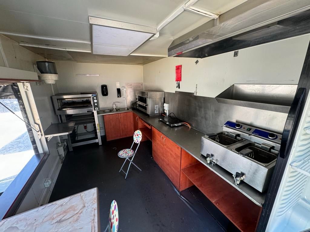 Verkoopwagen incl. Inboedel - Klaar om te koken!, Ophalen of Verzenden