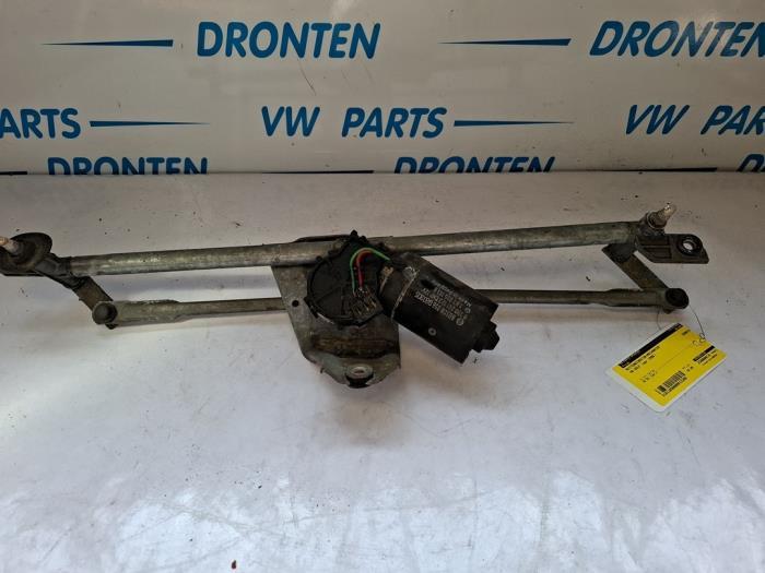 Ruitenwismotor + Mechaniek van een Volkswagen Golf, Auto-onderdelen, Ruiten en Toebehoren, Gebruikt, -, -, -