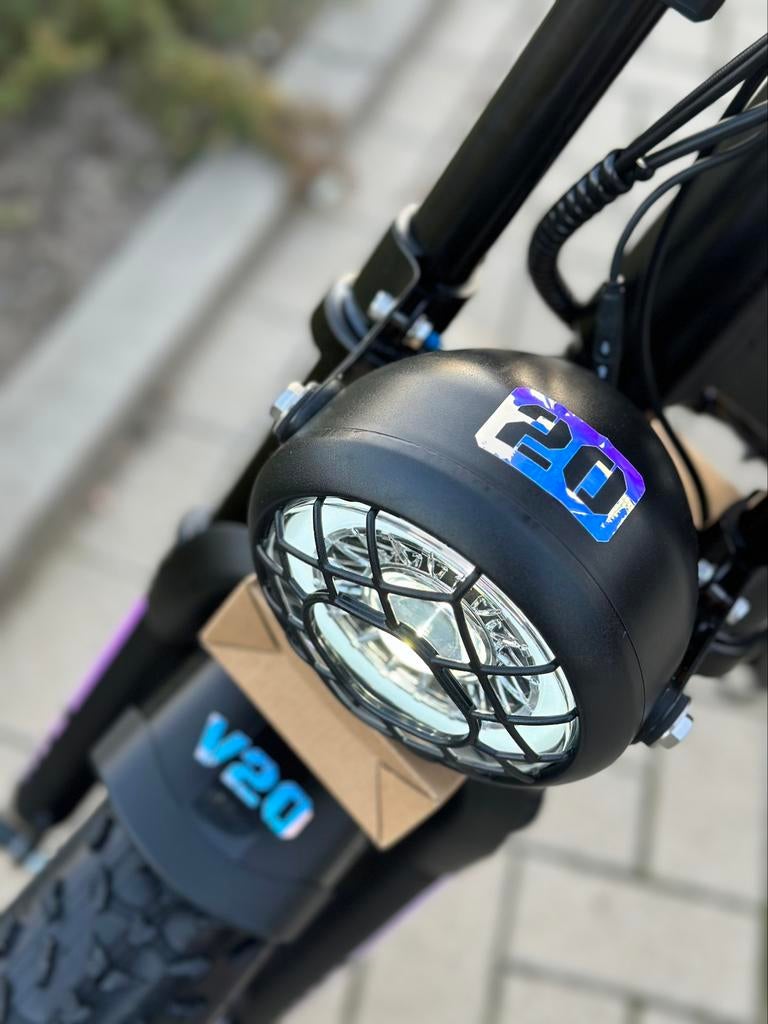 Foto 2 van NIEUW FATBIKE LEGAAL V20  CUSTOM FULL MEGA DEAL !