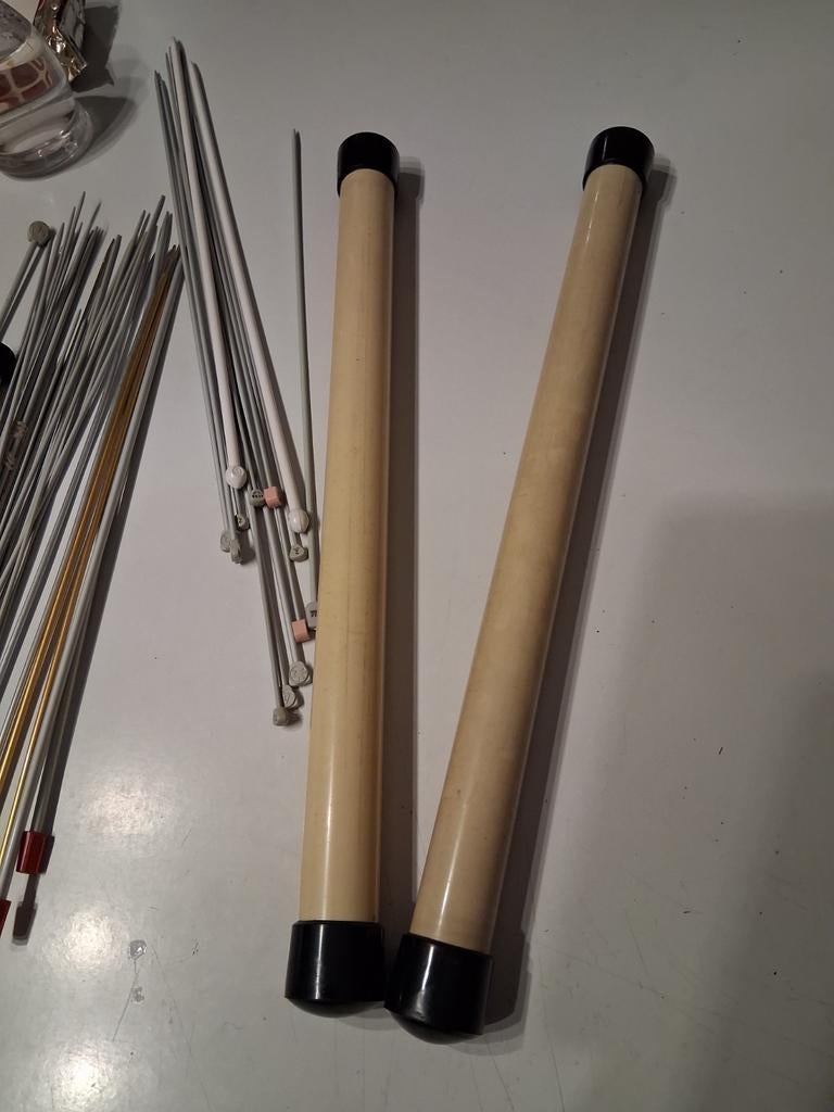 1x of 2x koker voor breinaalden, Ophalen of Verzenden, Nieuw, Breien, Naald