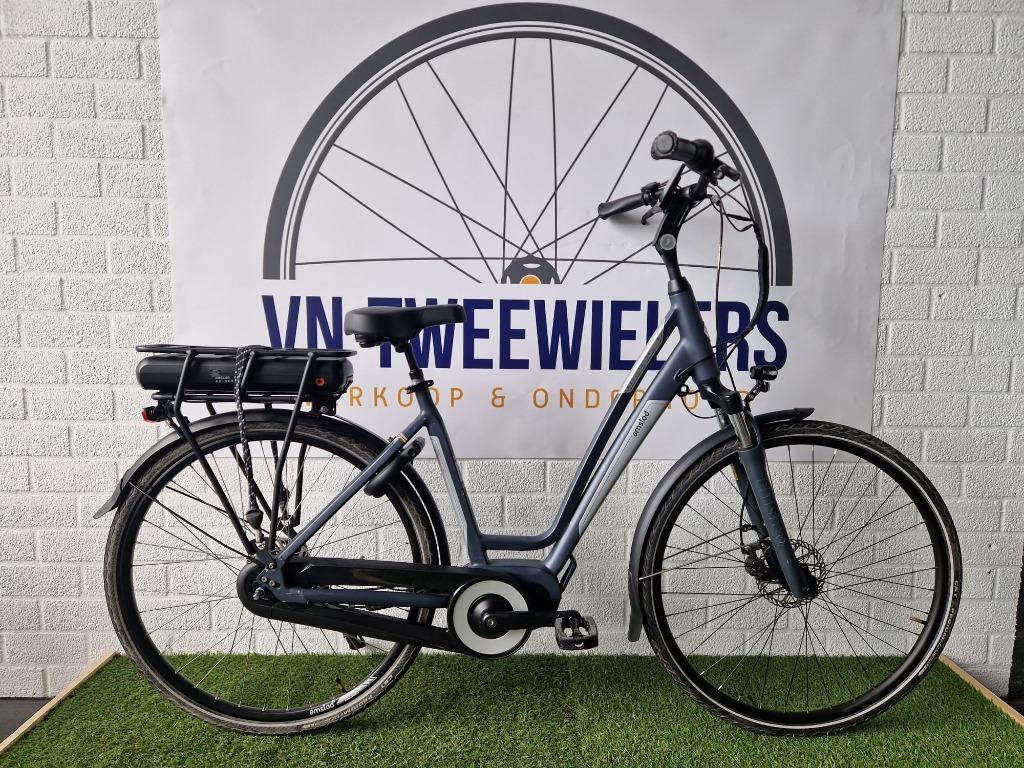 Amslod Wellington MTX N7 Dames E bike 28" 52cm, Versnellingen, Zo goed als nieuw, 50 tot 53 cm, Ophalen