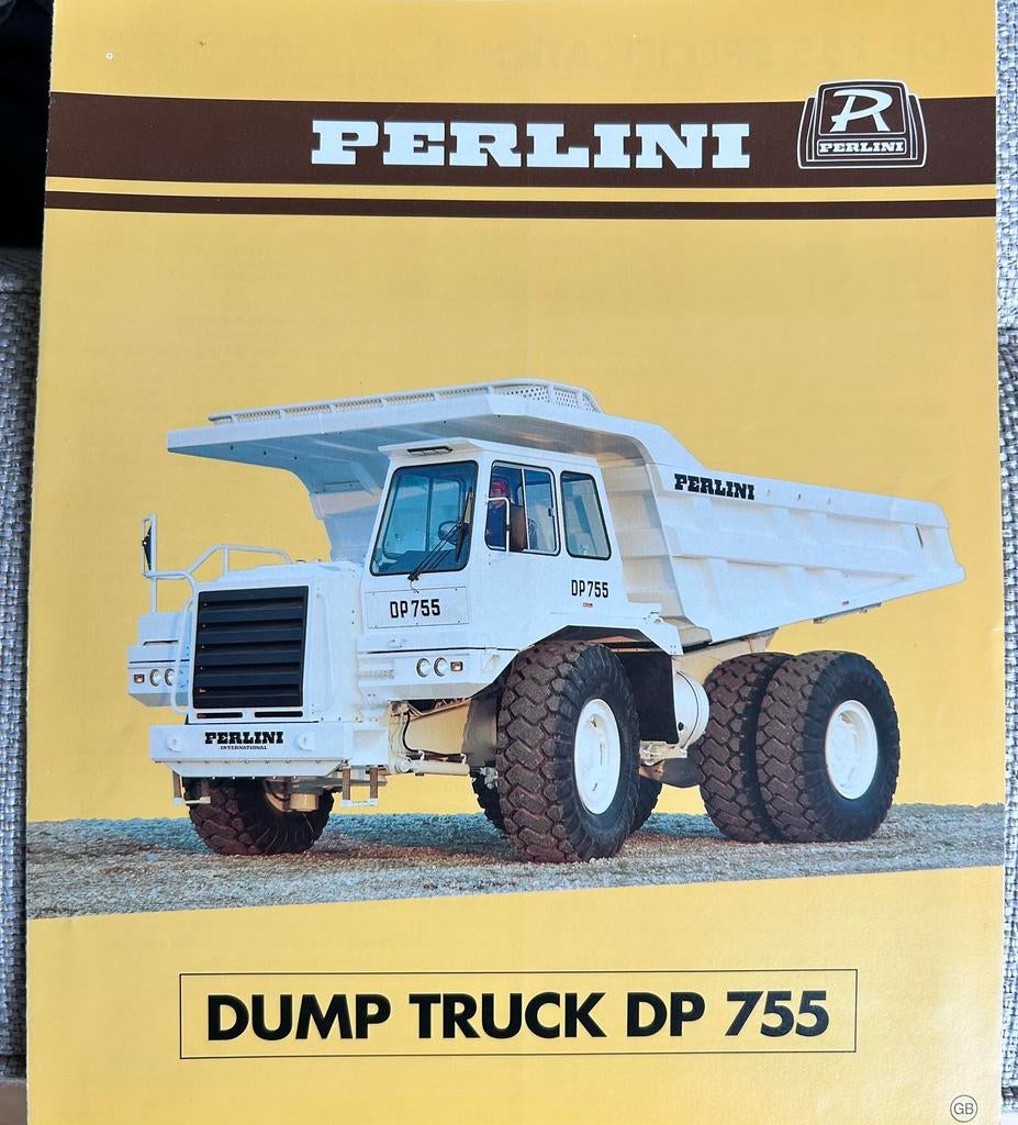 Perlini kipper folder, Ophalen of Verzenden, Gelezen