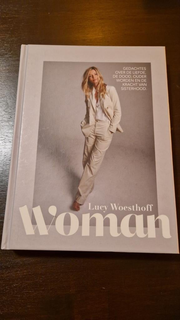 Lucy Woesthoff - Woman, Boeken, Lucy Woesthoff, Nieuw, Ophalen of Verzenden, Mode algemeen