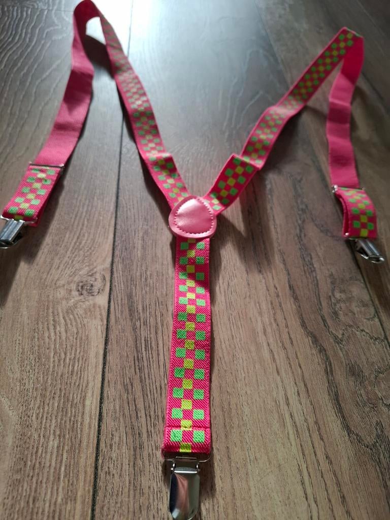 Bretels (voor carnaval of themafeestje), Kleding | Dames, Carnavalskleding en Feestkleding, Ophalen of Verzenden, Zo goed als nieuw