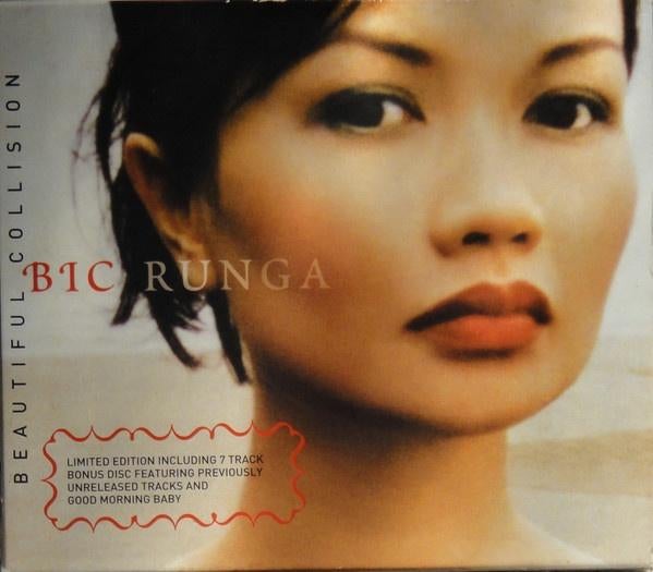 BIC RUNGA CD BEAUTIFUL COLLISION limited edition + NEIL FINN, Ophalen of Verzenden, Zo goed als nieuw