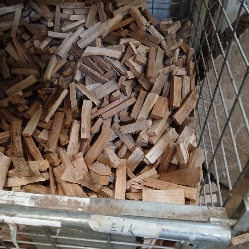 Rookhout, Smoker chips, woodchunks BBQ, Tuin en Terras, Houtskoolbarbecues, Nieuw, Ophalen