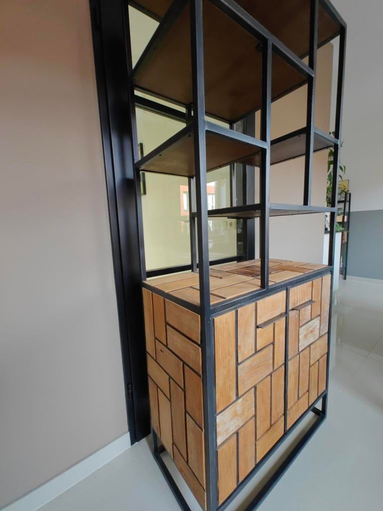 D-bodhi Kast - Zeer Goede Staat!, Huis en Inrichting, Ophalen, Zo goed als nieuw, 25 tot 50 cm, Teakhout