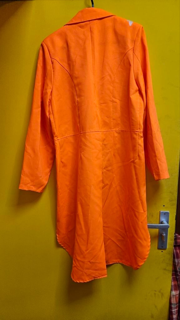 Slipjas 3x geel 3x oranje maat XL, Kleding | Heren, Carnavalskleding en Feestkleding, Carnaval, Maat 56/58 (XL), Ophalen of Verzenden