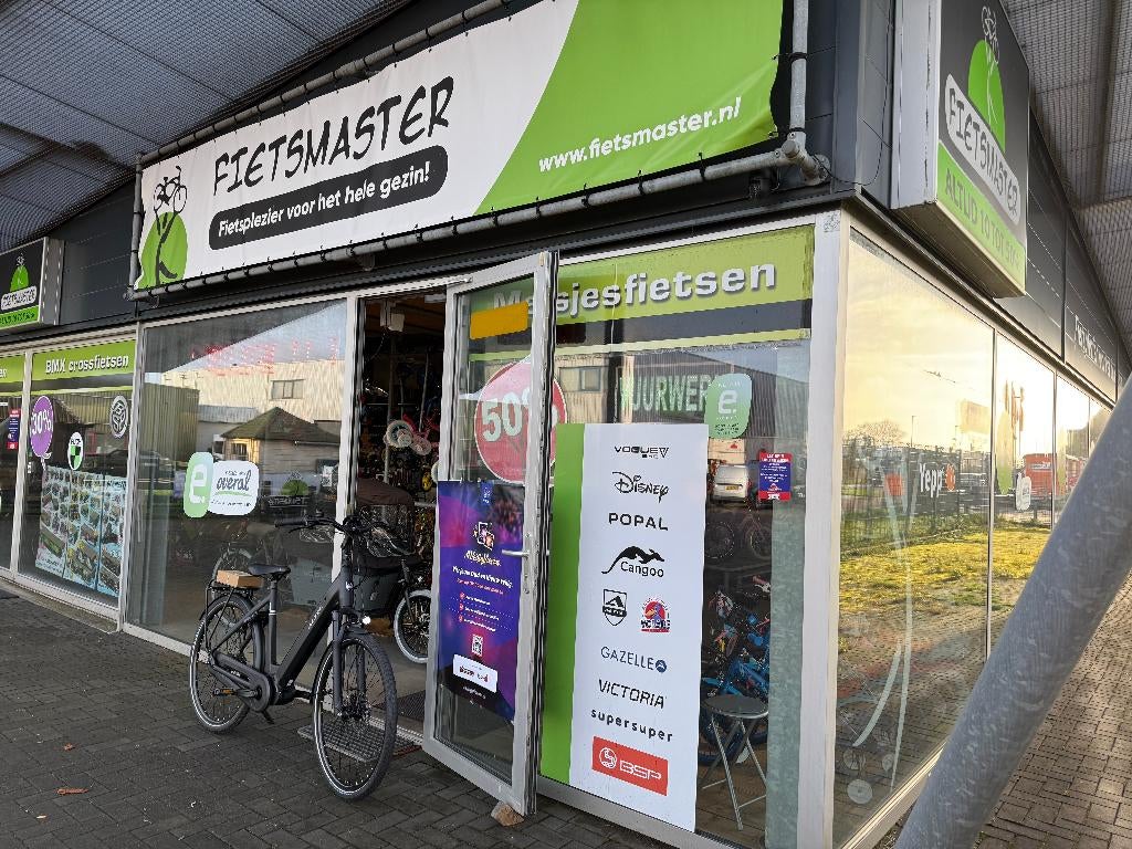 FIETSMASTER Adventure E-Bike 733Wh 7v Midden Motor HYD 100NM, Fietsen en Brommers, Elektrische fietsen, Overige merken, Nieuw