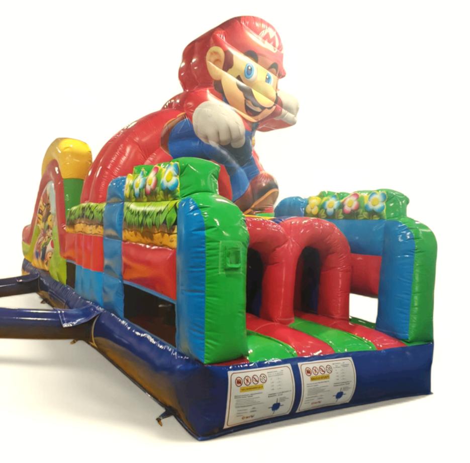 Springkasteel Stormbaan te koop Nieuw, Ophalen, Nieuw, Overige
