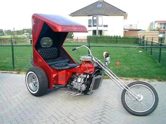 Goldwing trike 1100 showtrike mancave clubhuis photobooth, Ophalen, Zo goed als nieuw, Overige typen