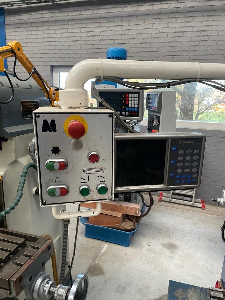 Milko freesmachine type 14, ex onderwijs, Doe-het-zelf en Verbouw, Ophalen of Verzenden, Gebruikt, Elektrisch