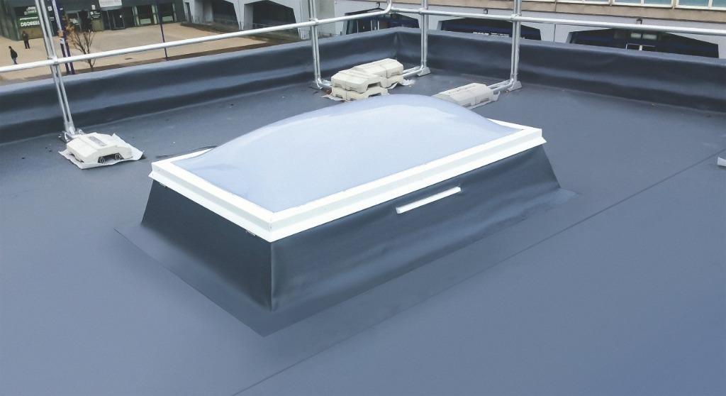 Partij Kingspan Lichtkoepels 3-wandig polycarbonaat Opaal, Ophalen, Minder dan 80 cm, Nieuw, Dubbelglas