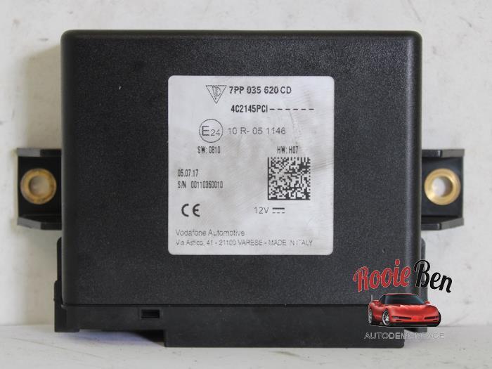 GPS module van een Porsche Macan, Gebruikt, -, -, Porsche