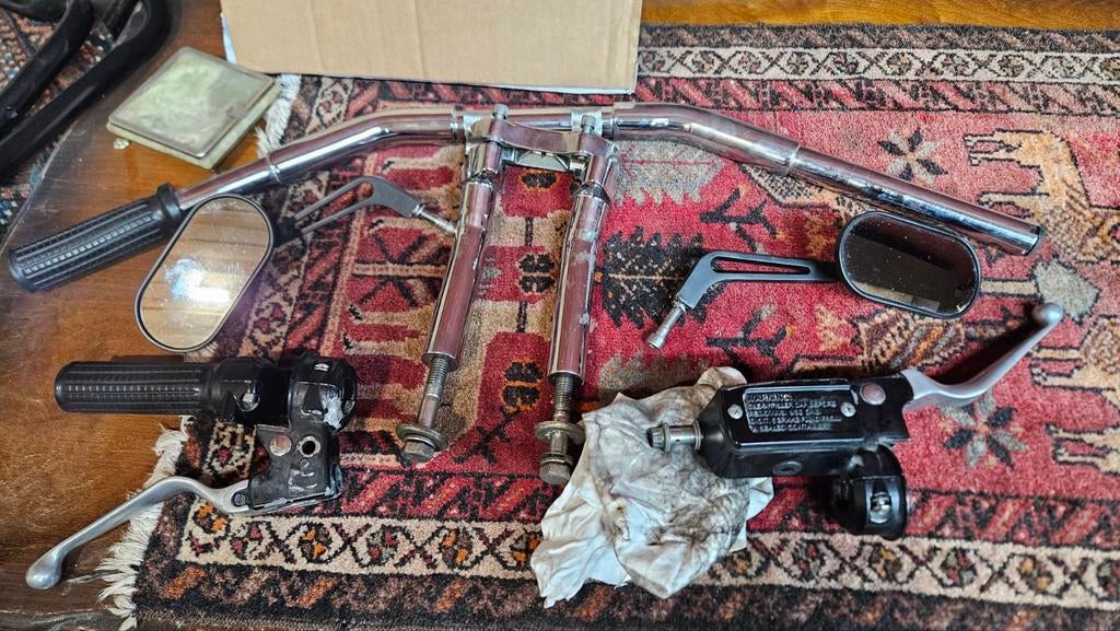 Harley davidson onderdelen softtail 1340, Ophalen of Verzenden