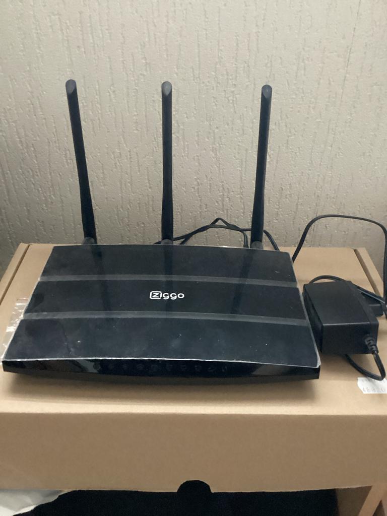 Ziggo - C7 TP - Link router, Ophalen, Gebruikt