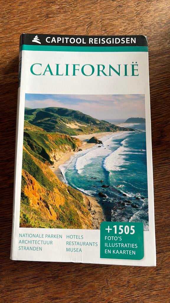 Capitool reisgids Californië, Capitool, Europa, Ophalen of Verzenden, Zo goed als nieuw