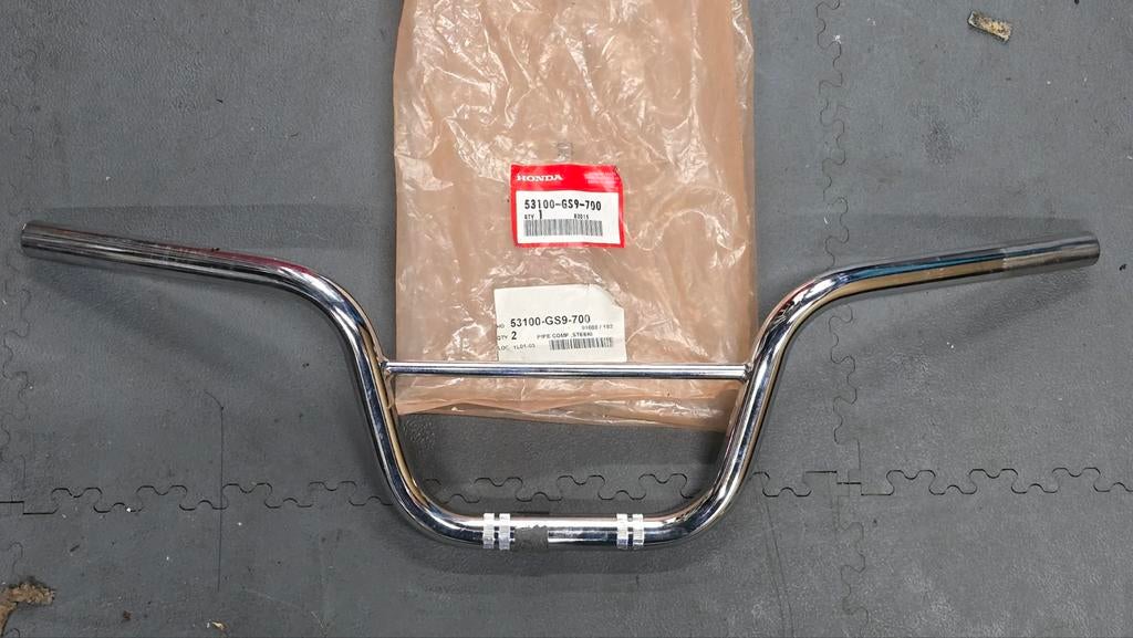Honda Monkey R RT ZB stuur chrome orgineel, Ophalen of Verzenden, Nieuw