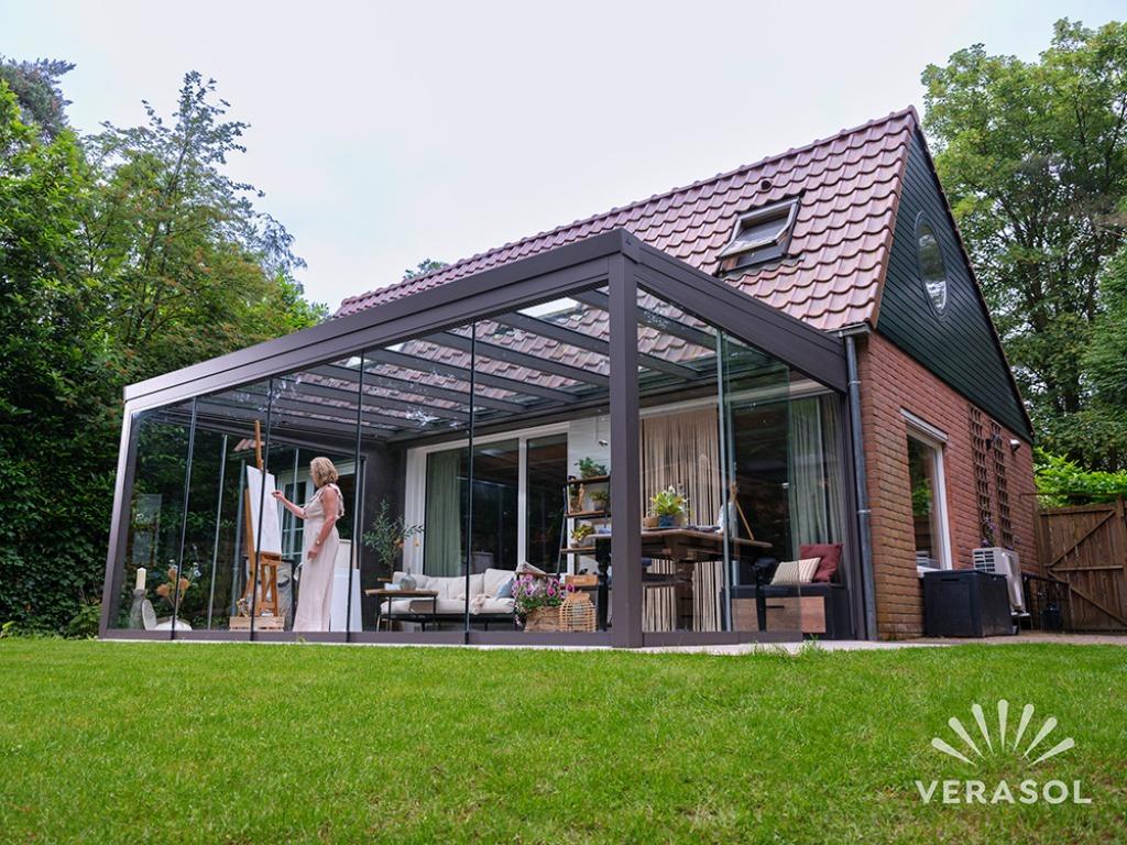 Marktleider in veranda’s & tuinkamers – ontdek het verschil, Ophalen of Verzenden, Nieuw, Veranda