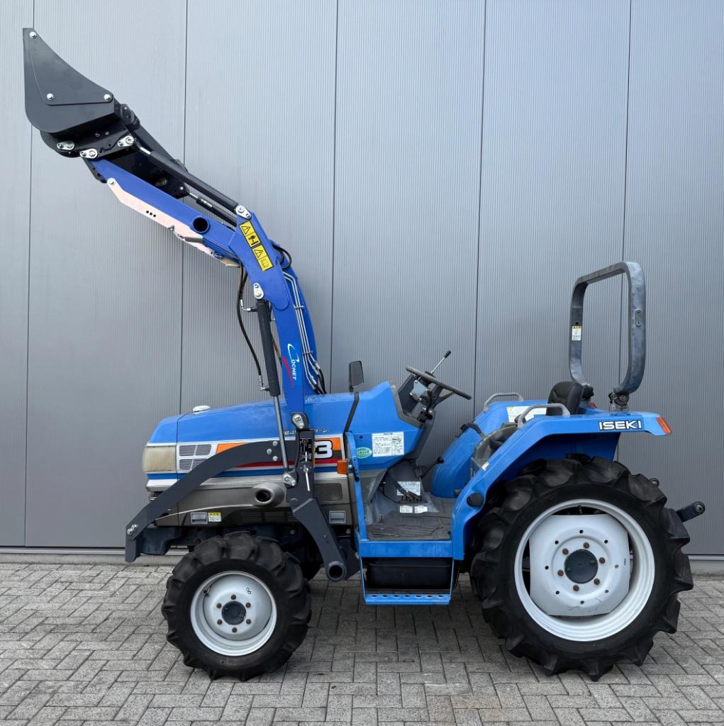 Iseki Geas 23 minitrekker met voorlader - 4WD - 27PK - BTW!, Overige merken, Gebruikt, Tot 2500, Verzenden