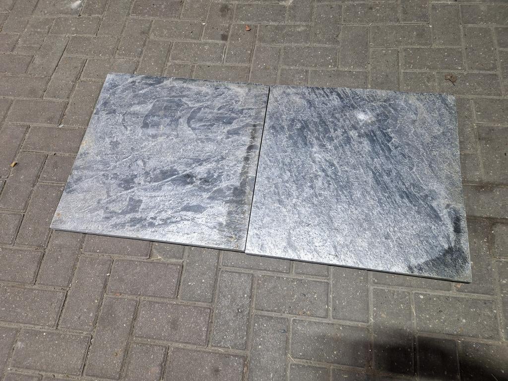Noors hardsteen 60x60 voor binnen en buiten, Doe-het-zelf en Verbouw, Tegels, Ophalen, 60 cm of meer, Nieuw, 10 m² of meer