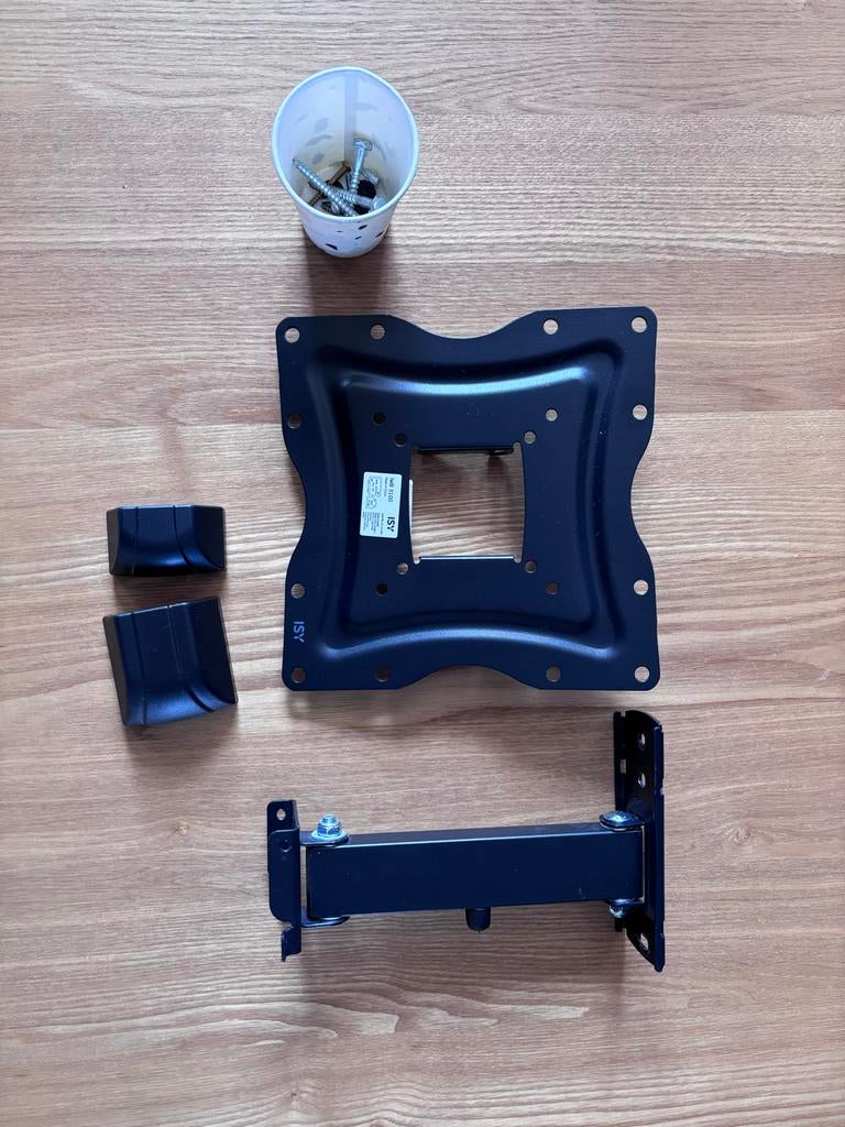 ISY IWB 3100 TV Ophangbeugel - Zo goed als nieuw, Audio, Tv en Foto, Televisiebeugels, Ophalen of Verzenden, Zo goed als nieuw