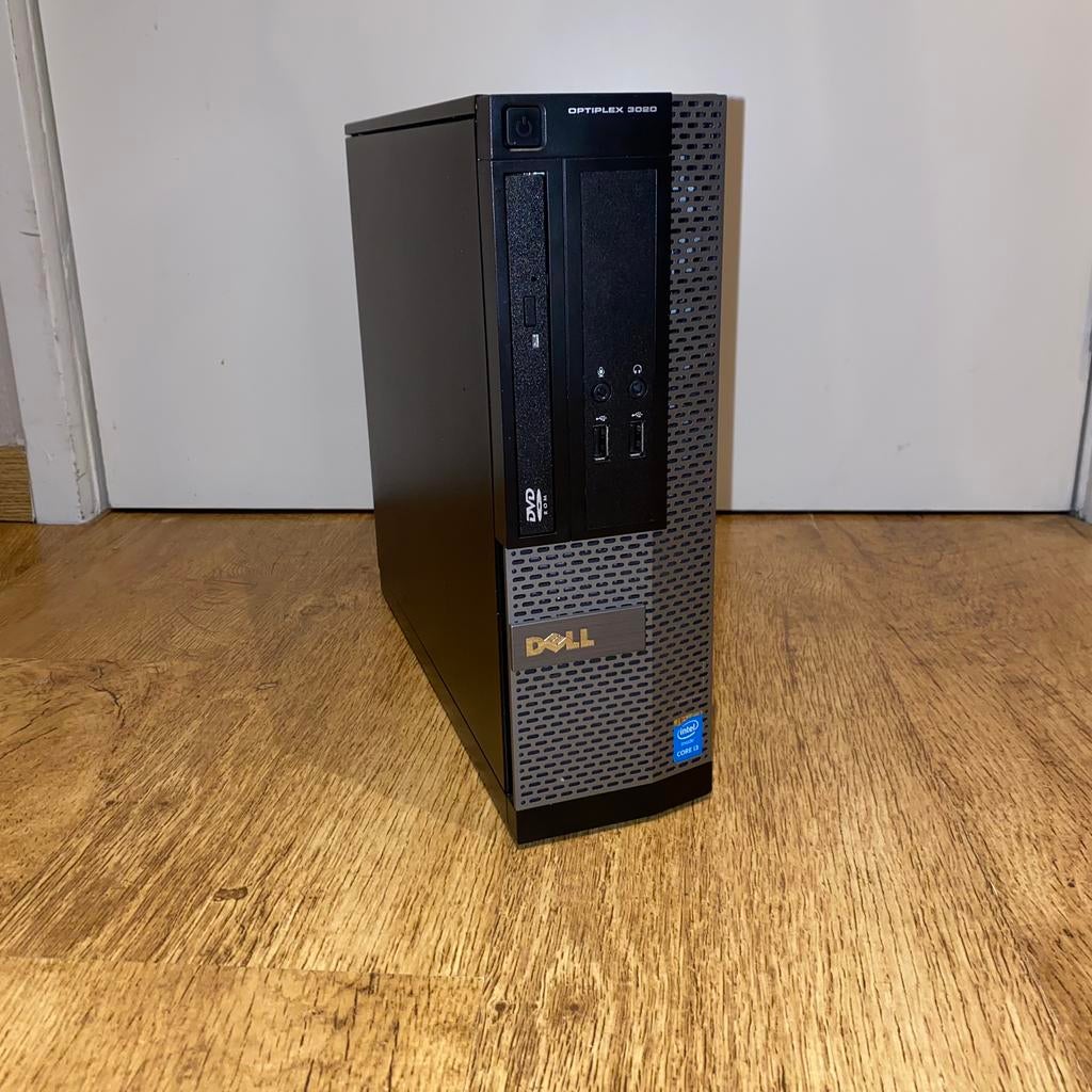 Dell Optiplex 3020 » i3-4160 » HD4400 » 250GB  HDD » 4GB RAM, HDD, Ophalen of Verzenden, Dell, Met videokaart