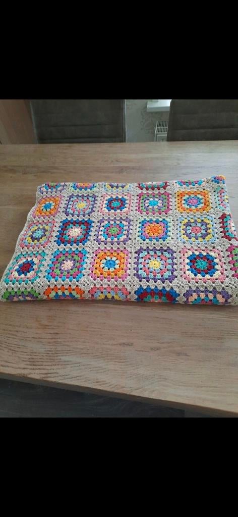 Gehaakte sprei/deken (mag weg voor €42,50 incl.verz.kosten), Ophalen of Verzenden, Nieuw