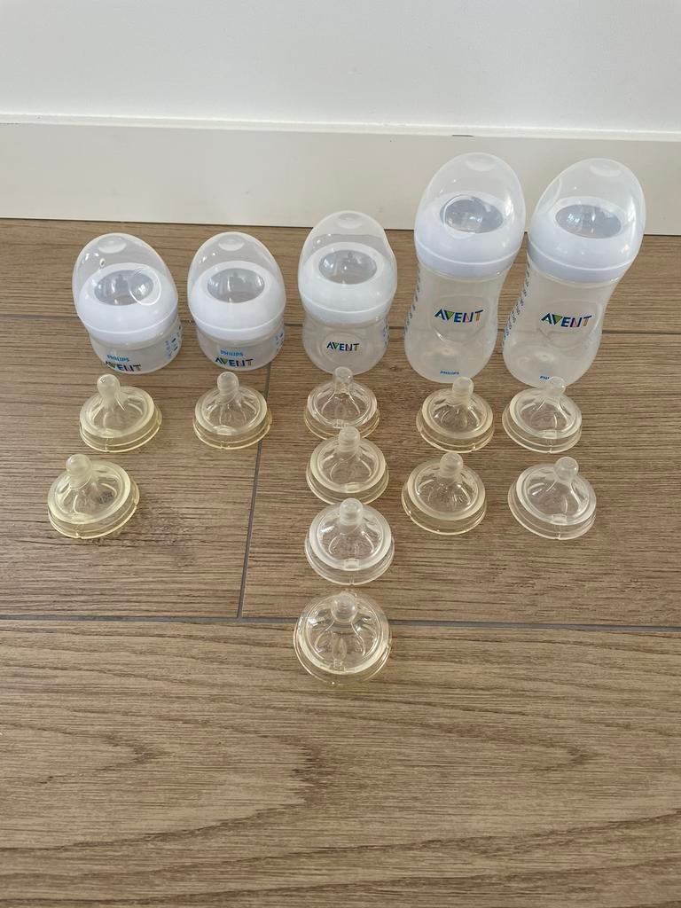 Philips Avent Flessen starterset, Ophalen, Gebruikt, Overige typen