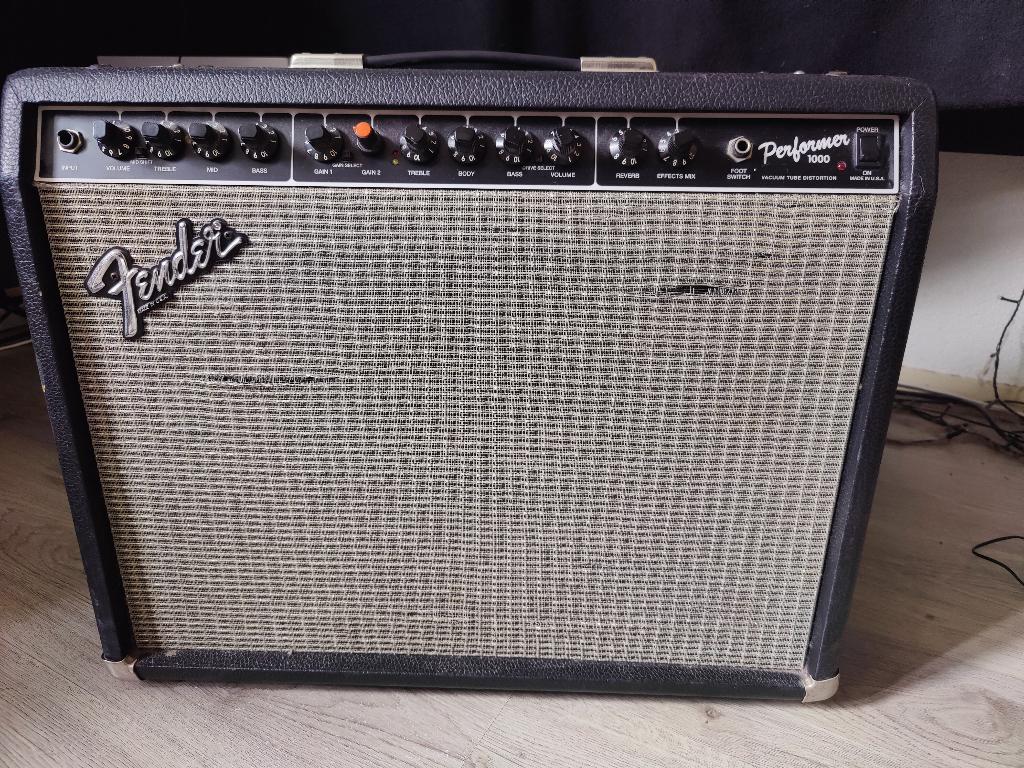 Gitaarversterker FENDER Performer 1000, Muziek en Instrumenten, Ophalen, Gebruikt, Gitaar, 100 watt of meer