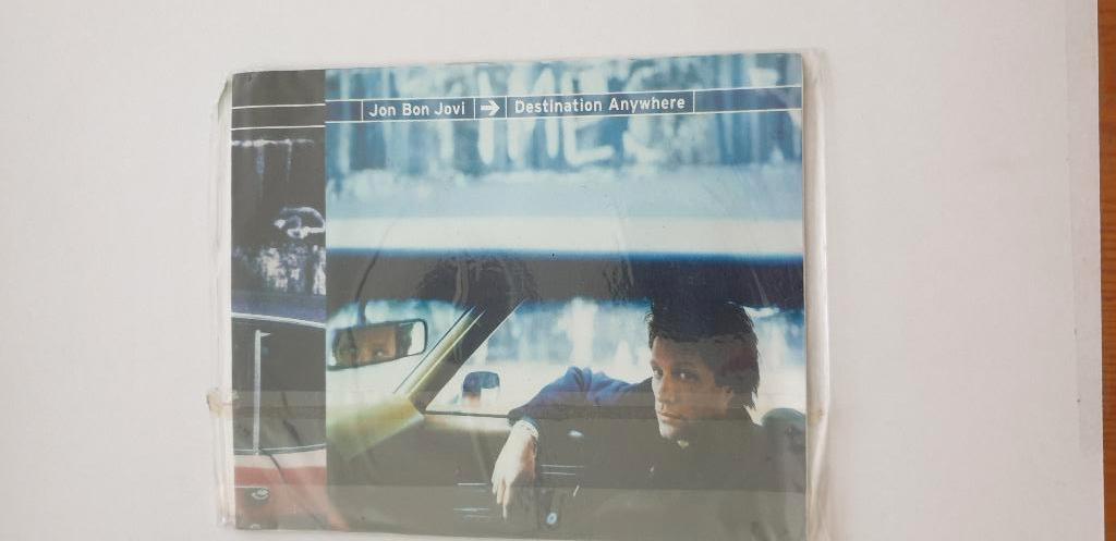 5011 jon bon jovi - destination anywhere import hong kong, Verzenden, Zo goed als nieuw