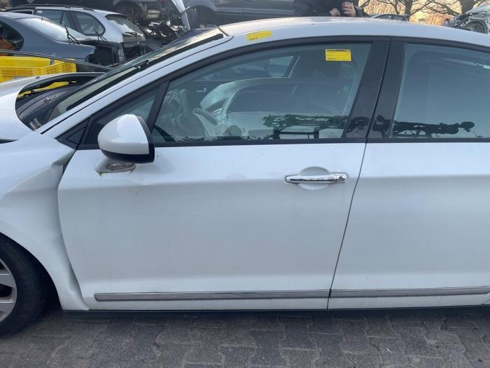Portier 4Deurs links-voor van een Citroen C5 (KWED), Gebruikt, Citroën, Deur, Ophalen of Verzenden