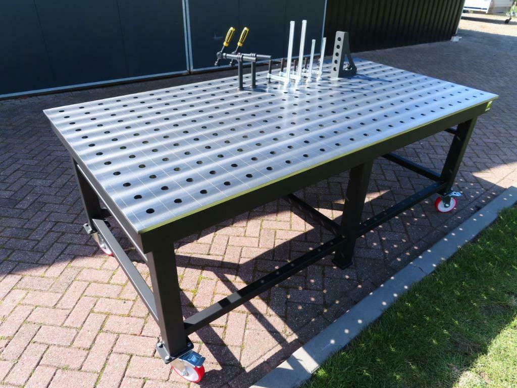 MATRIX Lastafel opspantafel 2450 x 1250, Ophalen, Nieuw, 170 cm of meer