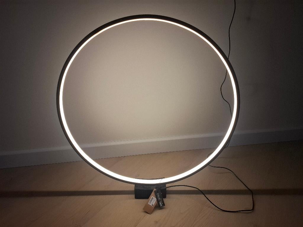 Luminous circle/ ring light warm white, Ophalen of Verzenden, Zo goed als nieuw, Kunststof, 50 tot 75 cm